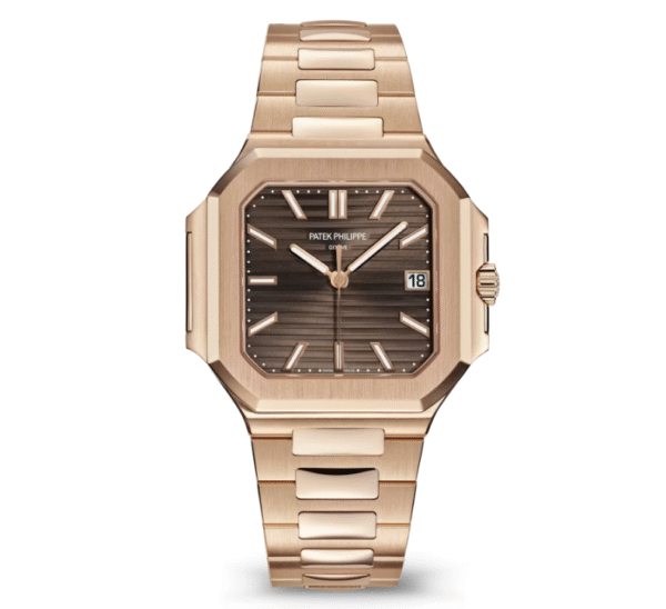 Patek philippe - Cubitus date.seconde au centre