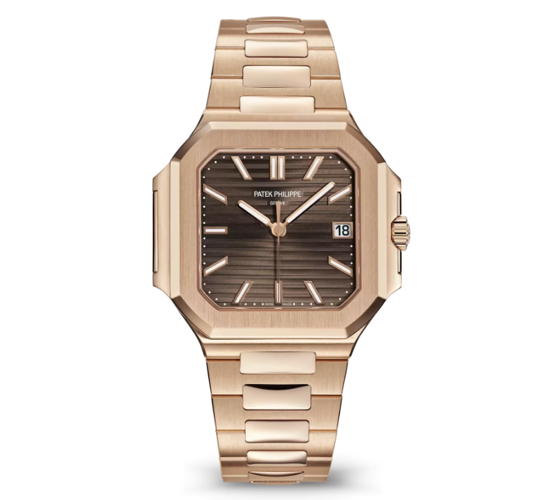 Patek philippe - Cubitus date.seconde au centre