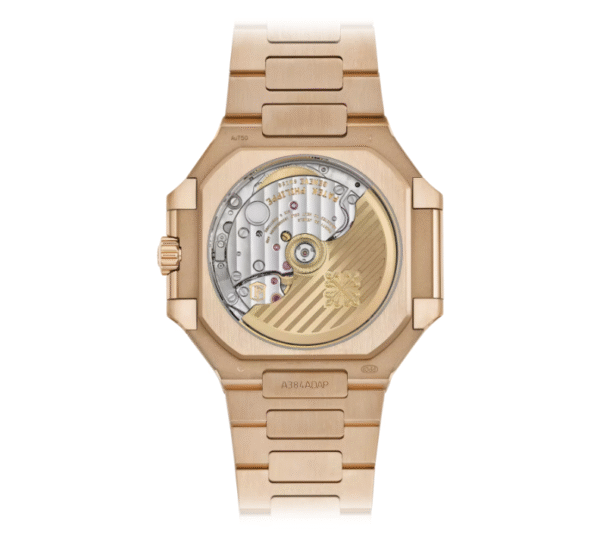 Patek philippe - Cubitus date.seconde au centre