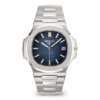 Patek philippe - Nautilus date.seconde au centre