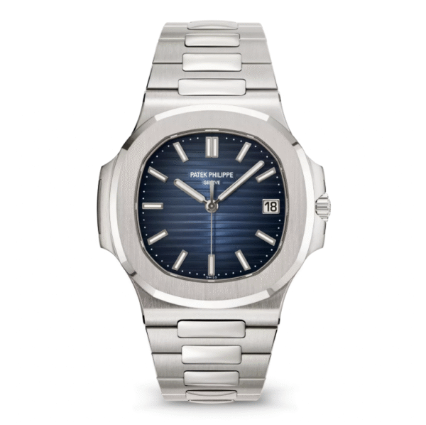 Patek philippe - Nautilus date.seconde au centre
