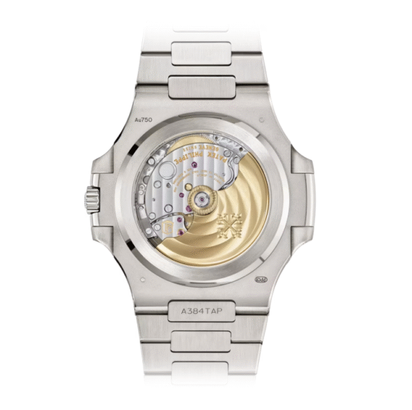 Patek philippe - Nautilus date.seconde au centre