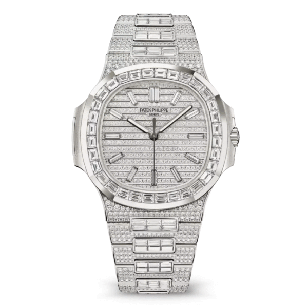 Patek philippe - Nautilus haute joaillerie