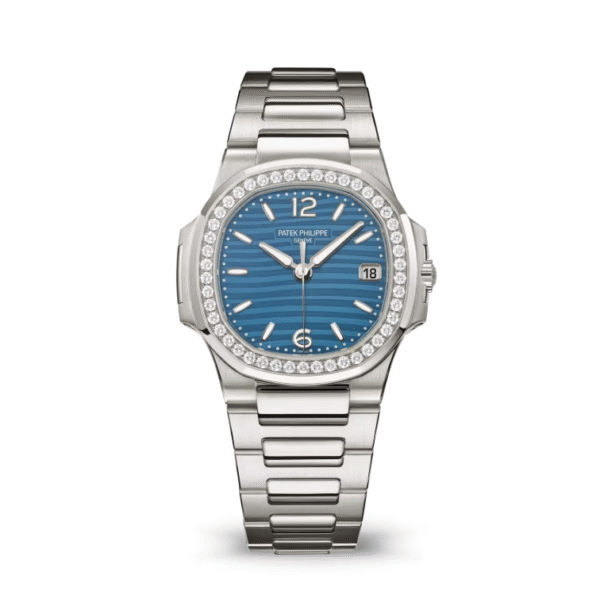 Patek philippe - Nautilus Date.so-seconde au centre