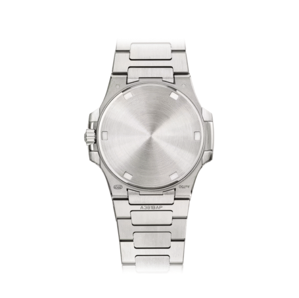 Patek philippe - Nautilus Date.so-seconde au centre