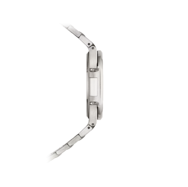 Patek philippe - Nautilus Date.so-seconde au centre