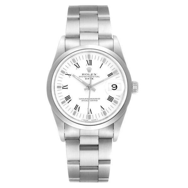 rolex-date-white-roman-dial-steel-automatic-mens-watch-15200-71790_7b450_md Rolex - Date